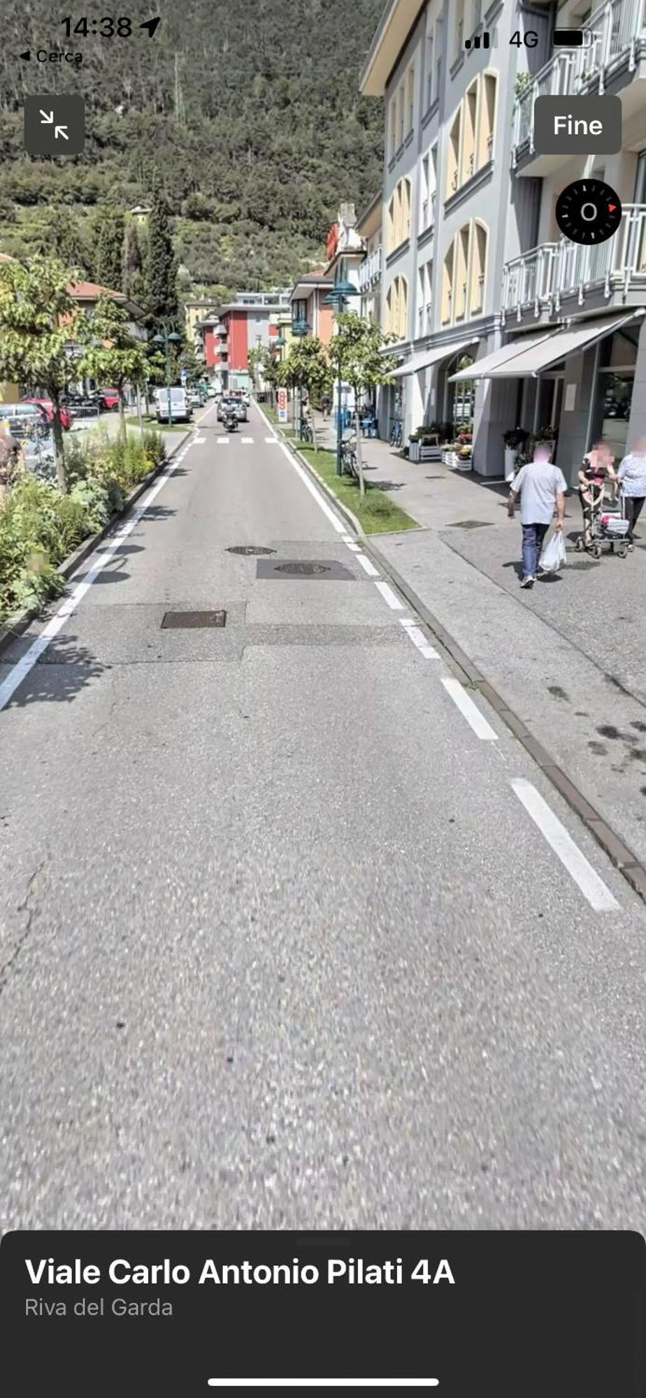 Appartamento Noi Due Riva del Garda Luaran gambar